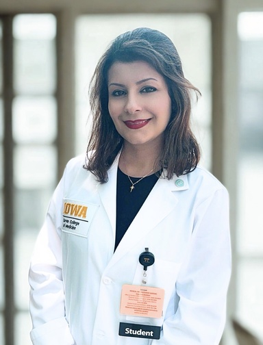 Portrait of Shirin Khosravi
