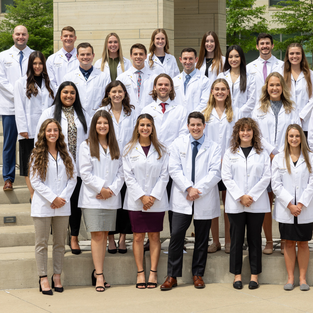 PA Program Class of 2025 at White Coat Ceremony 2023