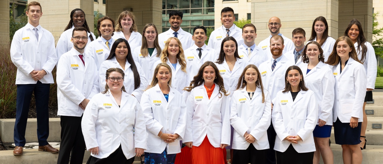 PA Program Class of 2026 at White Coat Ceremony 2024