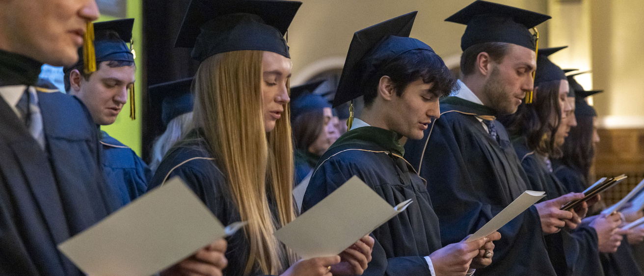 Physician Assistant class of 2023 commencement ceremony on Friday, Dec. 1, 2023.