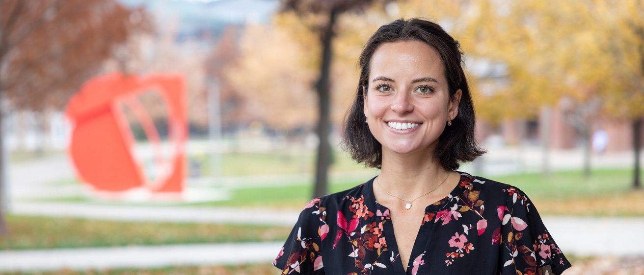 Clare Dunne, Carver College of Medicine Physician Assistant Class of 2025, on Monday, Nov. 24, 2025. 