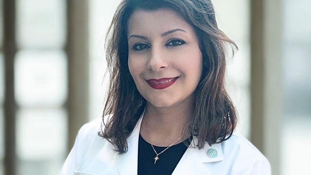 Portrait of Shirin Khosravi